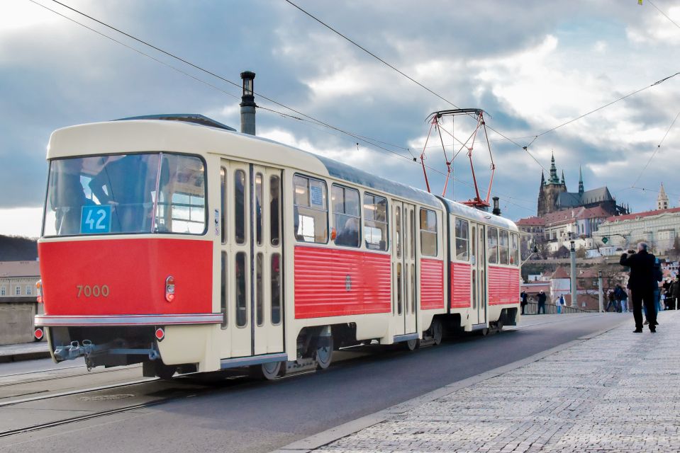 Prague: Hop-on Hop-Off Historical Tram Ticket for Line 42 - Tram Experience and Highlights