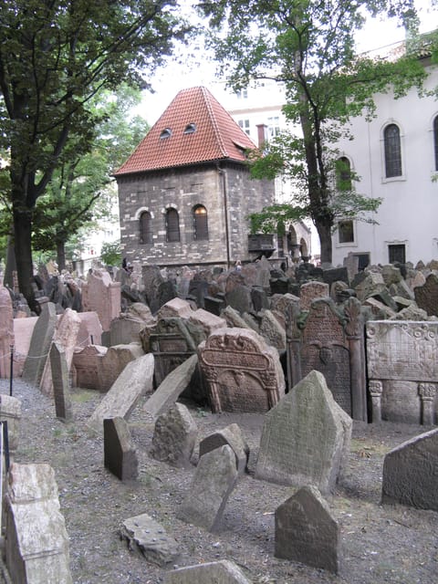 Prague: Jewish Quarter and Museum Guided Tour - Itinerary Highlights