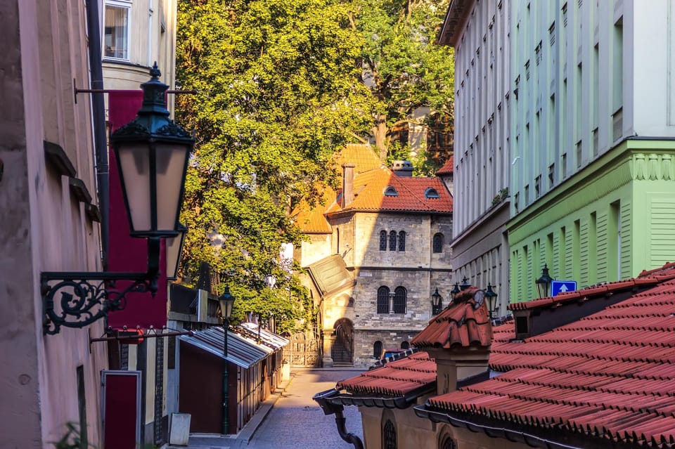 Prague: Jewish Quarter Half-Day Private Walking Tour - Itinerary Highlights