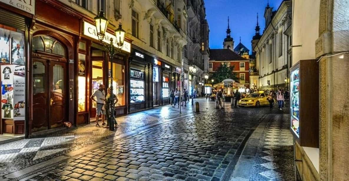 Prague : Jewish Quartier Walking Tour - Exploring the Old-New Synagogue