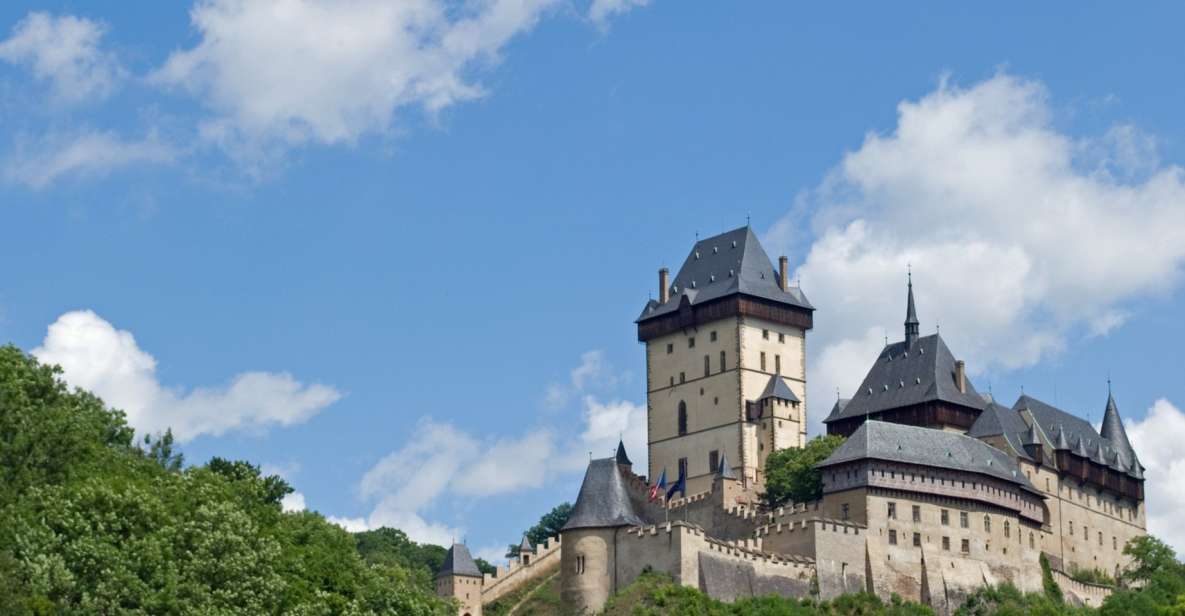 Prague: KarlšTejn Castle Guided Tour With Entry Ticket - Itinerary Details