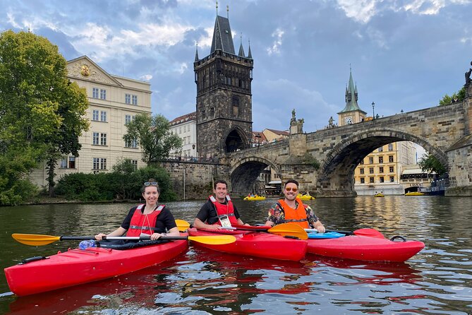 Prague Kayak Tour in City Center - 2 Hours - Experience Highlights
