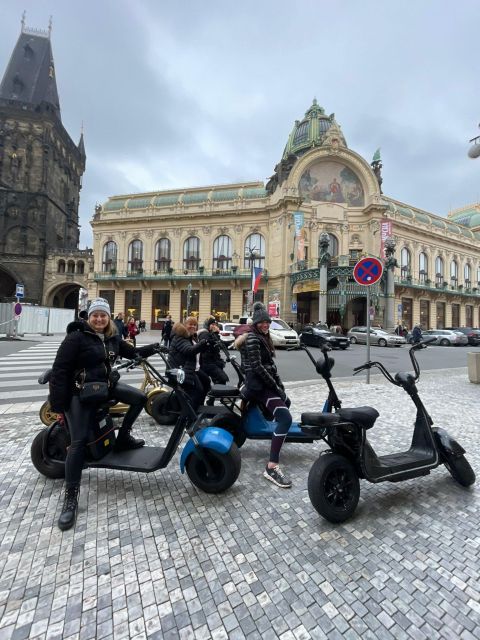 Prague on Wheels: Private, Live-Guided Tours on Escooters - Experience and Highlights