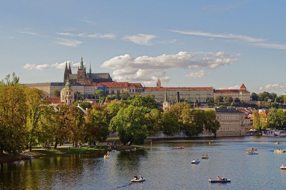 Prague: Prague Castle and Lobkowicz Palace Entry Tickets - Experience and Highlights