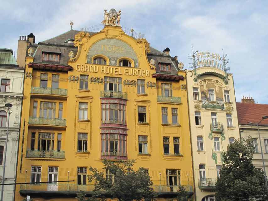 Prague: Private Cubism & Art Nouveau Walking Tour - Tour Highlights