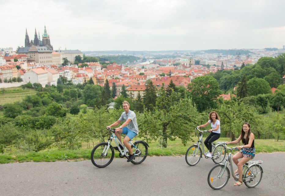 Prague: Private Electric Bike Tour With Hotel Pickup Service - Pickup and Logistics