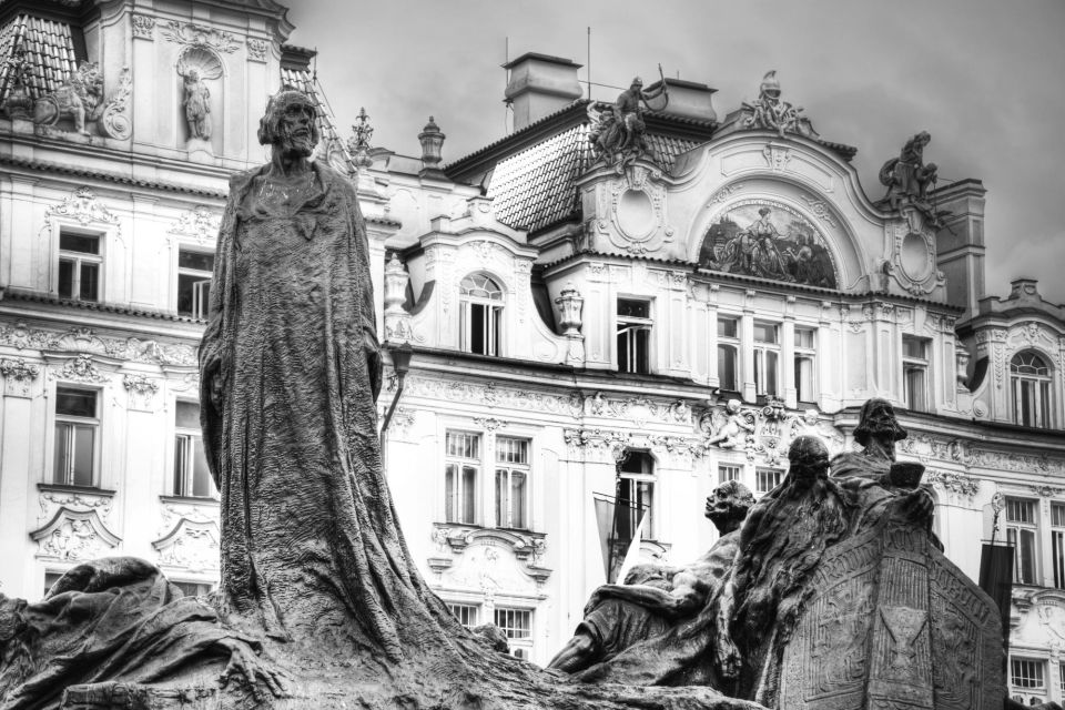 Prague: Private Exclusive History Tour With a Local Expert - Booking Information