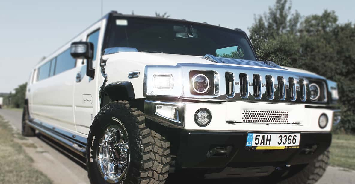 Prague: Private Hummer-Limousine Transfer - Driver and Accessibility