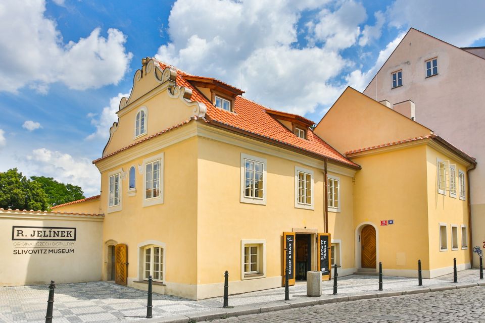 Prague: R. Jelinek Interactive Slivovitz Museum With Tasting - Ticket Pricing and Booking