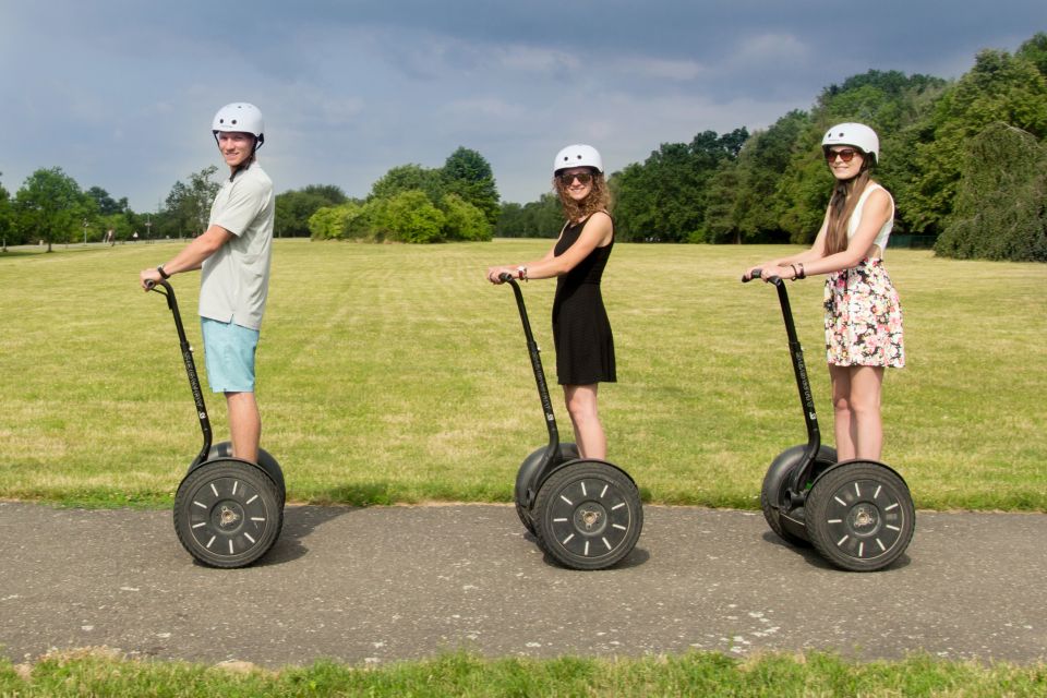 Prague: Shared Group/Private Segway Tour With Hotel Transfer - Transportation and Pickup Details