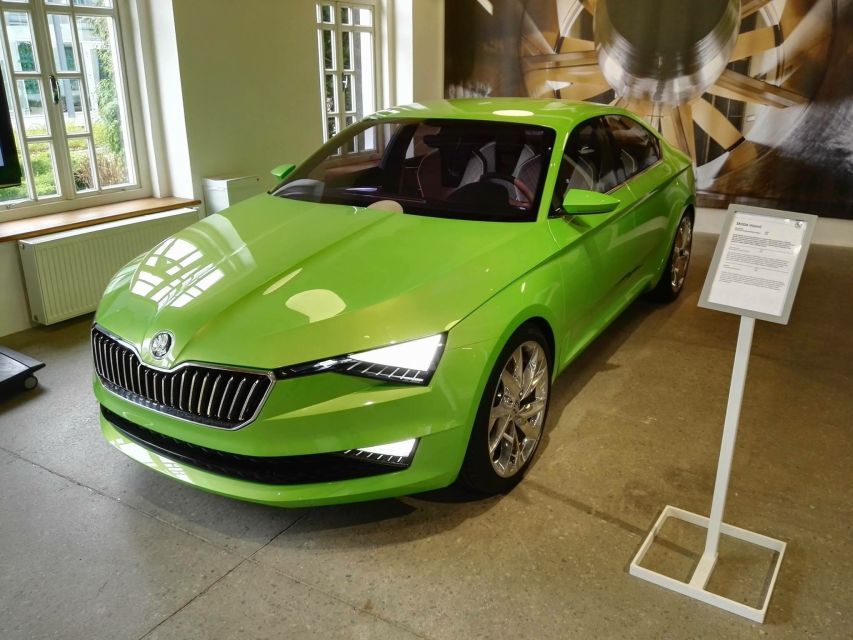 Prague: Skoda Car Museum Private Tour - Museum Highlights