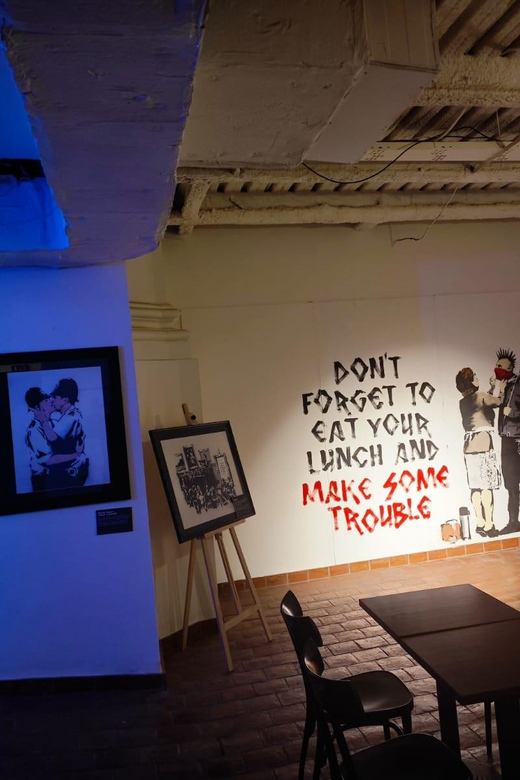 Prague: The World of Banksy Immersive Experience Ticket - Highlights of the Exhibition