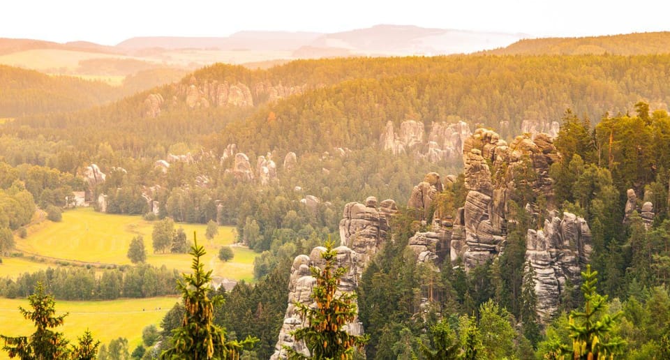 Prague: Tour to Adrspach Rock Town - Inclusions