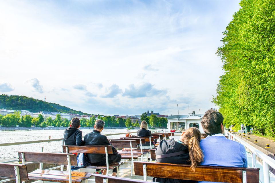 Prague: Vltava River Sightseeing Cruise - Onboard Experience