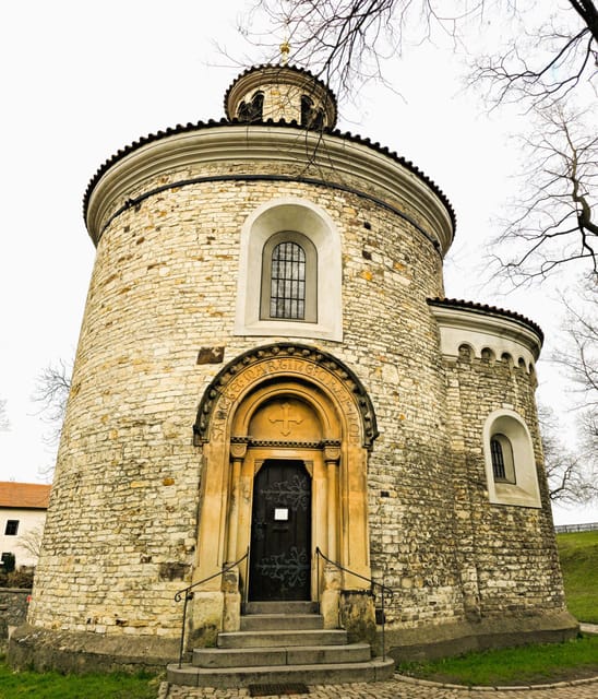 Prague: VyšEhrad Audio Guide With Optional Basilica Ticket - Discovering Basilica of St. Peter and Paul