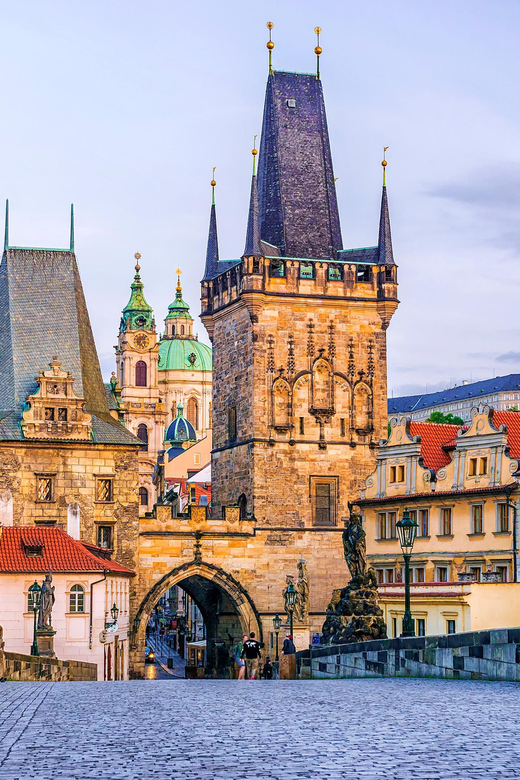 Prague Walking Tour With Vintage Car Ride and Prosecco - Booking Details