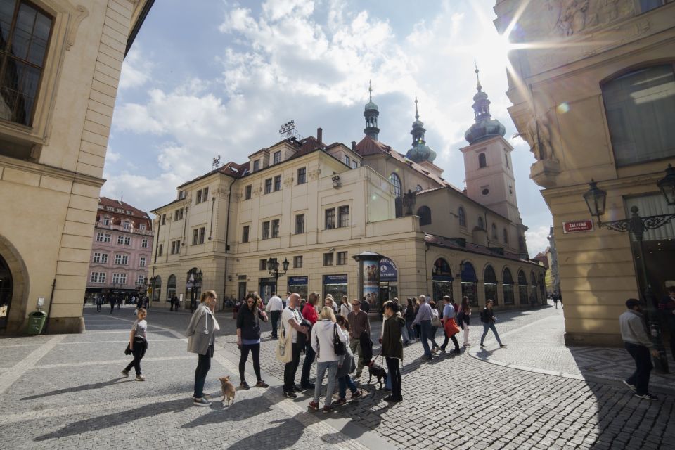 Prague: World War 2 and Operation Anthropoid Walking Tour - Experience Highlights