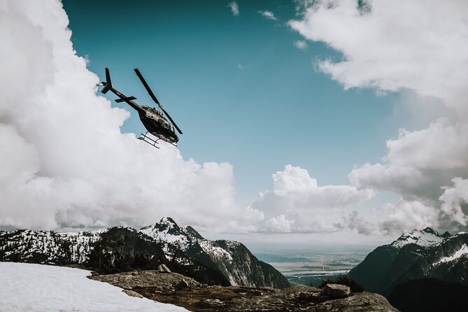 Pre/Post Cruise Helicopter BC Backcountry Tours With Hotel Pickup - Pickup and Meeting Information