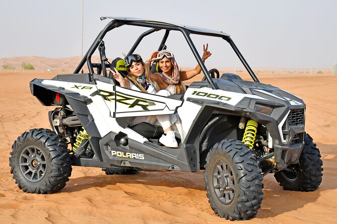 Premium Desert Safari Dune Buggy Camel Ride Sandboard & BBQDinner - Detailed Itinerary