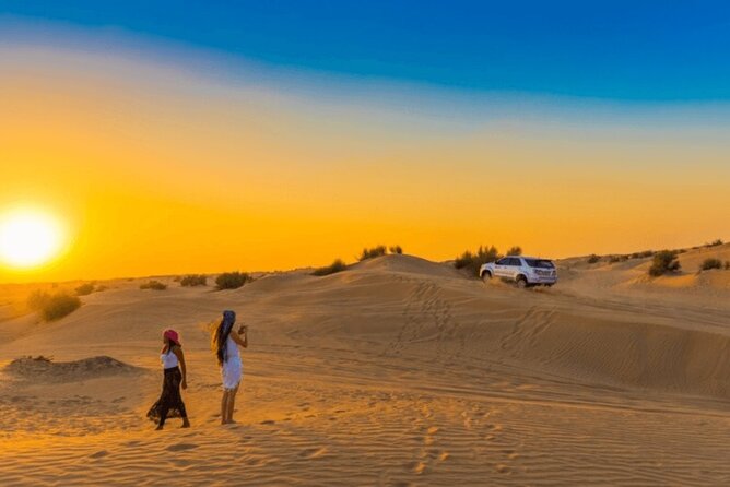 Premium Evening Dessert Safari With BBQ Dinner & Camel Ride - Transportation Logistics