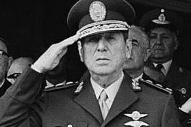 President Peron in Bariloche - Historic Tour - Location and Rating