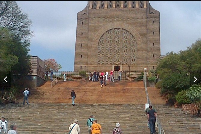 Pretoria Capital City Tour Experience - Pickup Locations and Details