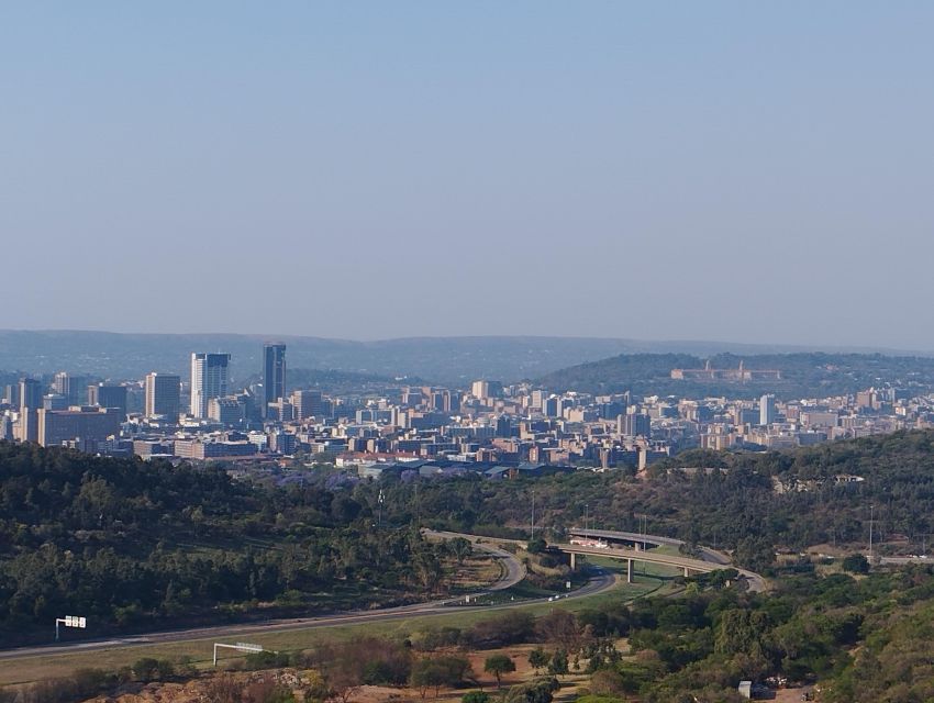 Pretoria City Tour - City Significance