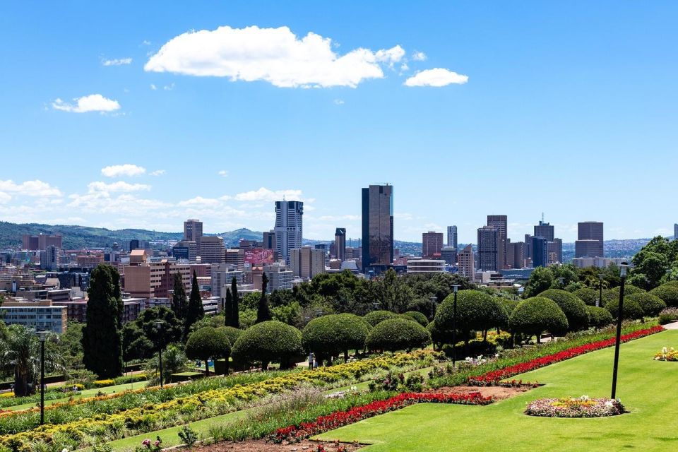 Pretoria: Heritage and Historical Tour - Itinerary Highlights