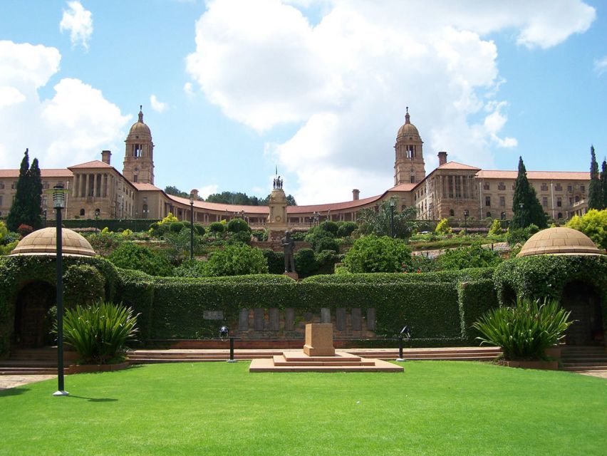 Pretoria: Pretoria City and Lion Park Tour - Explore Jacaranda-Lined Pretoria