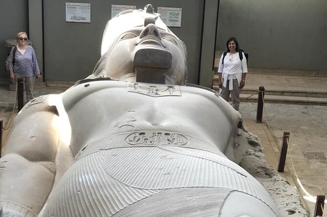 Privat All Inclusive :Giza Pyramids,Camel,Lunch ,Saqqara,Memphise - Sakkara Pyramids Exploration