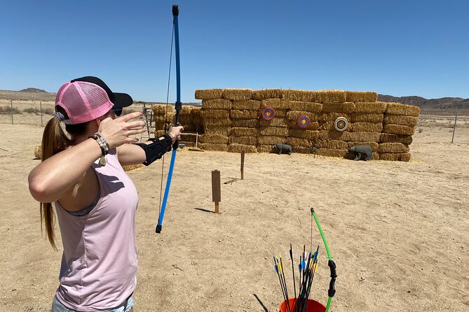 Private 1-Hour Archery Experience Around Joshua Tree National Park. - Positive Traveler Feedback