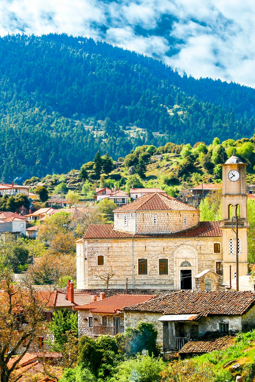 Private 2-Day Tour to Delphi & Meteora From Athens - Itinerary Details