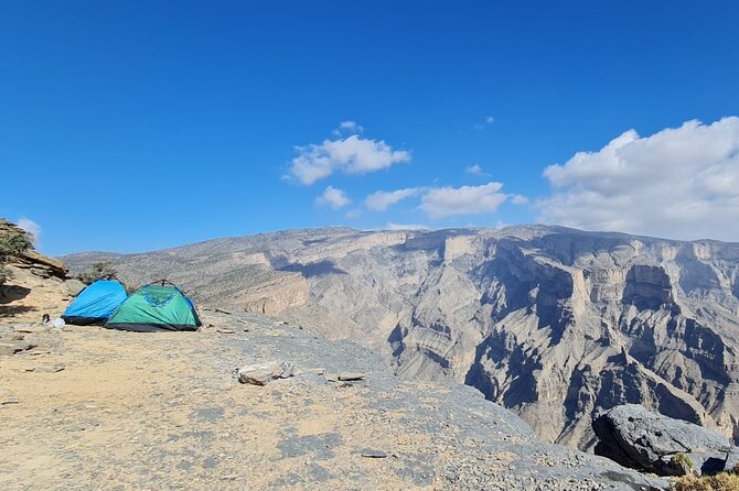 Private 2-Days Jebel Shams Overnight Camping Tours - Included Experiences