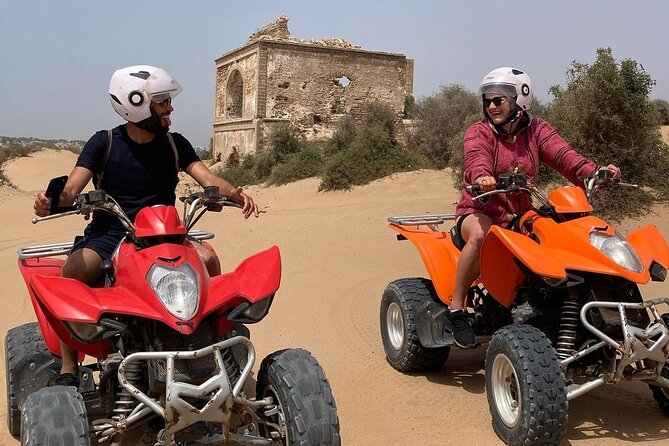 Private 2-Hour Quad Ride on Forest and Dunes From Essaouira - Meeting Location