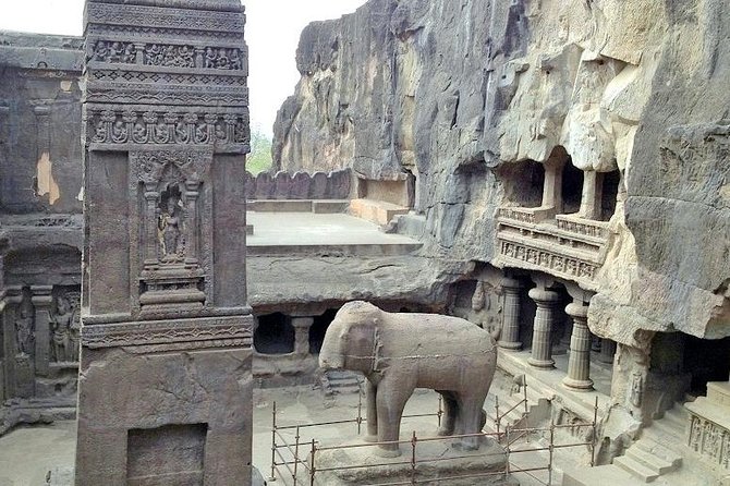 Private 3-Day Aurangabad Tour Including the Ajanta & Ellora Caves From Mumbai - Itinerary Highlights