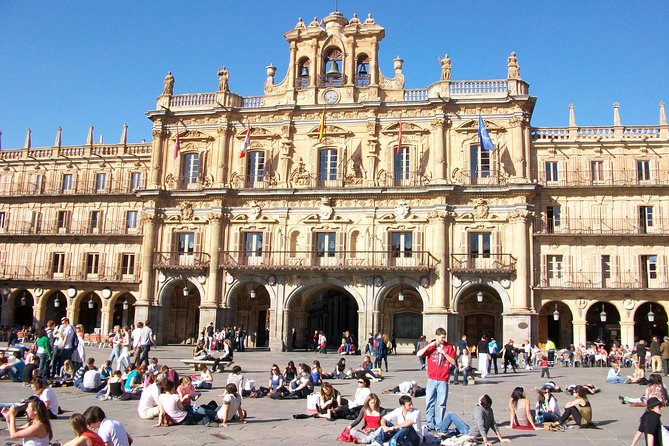 Private 3-hour Walking Tour of Salamanca - Tour Duration and Customization