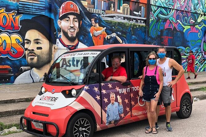 Private 3-in-1 Sightseeing, Brewery, and Mural Tour of Houston by Cart - Accessibility and Participation