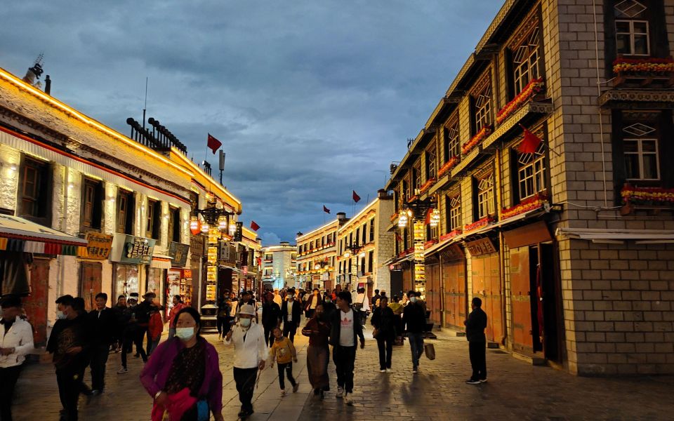 Private 4-Day Lhasa Tour Including Airport Pickup - Itinerary Highlights