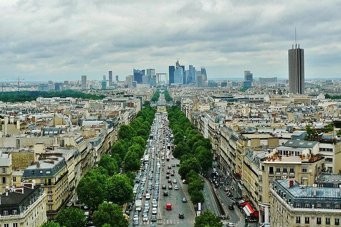 Private 4-Hour City Tour of Paris With Driver and Official Guide - Landmarks and Highlights