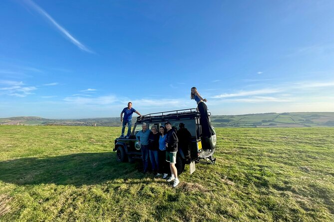 Private 4x4 Dorset Safari. 6 Hour Cruise Ship Jeep Safari Special - Exploring Remote Dorset Locations