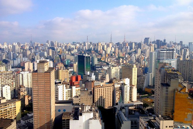 Private 6-Hour City Tour of São Paulo - Included in the Tour