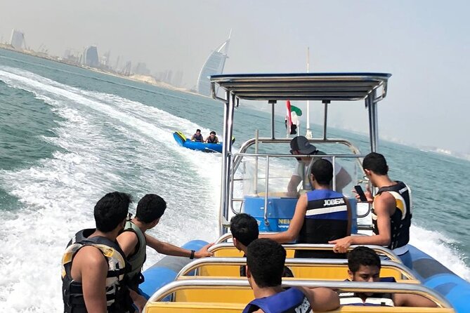 Private 60-min Group Tubing on Speedboat in Dubai - Meeting Point Details