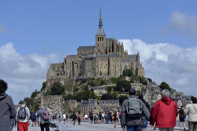 Private 9-Hour Tour to Mont St. Michel From Le Havre - Accessibility Features