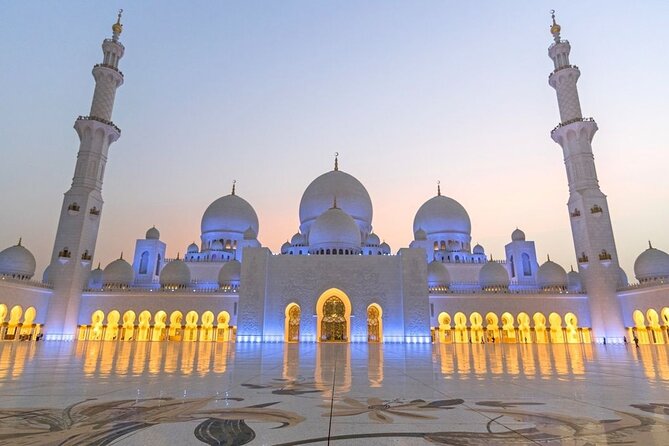 Private Abu Dhabi City Sightseeing Tour - Louvre Abu Dhabi Experience