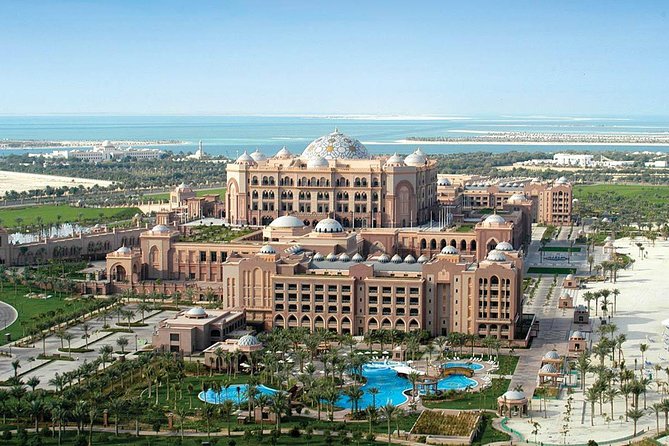 Private Abu Dhabi Full-Day Tour From Dubai - Inclusions and Amenities