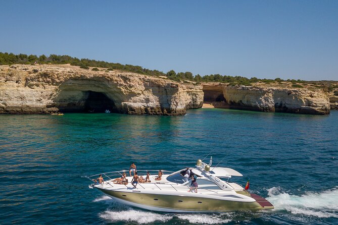 Private Afternoon Yacht Cruise From Albufeira Marina - Activities and Amenities Onboard