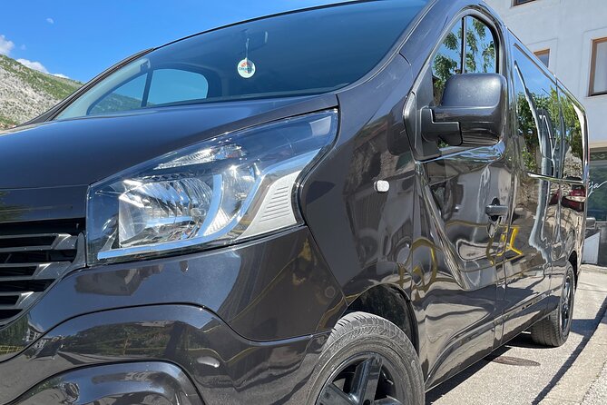 Private AirPort Transfer Dubrovnik by CRUISER TAXI - Included Amenities