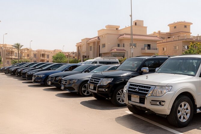 Private Airport Transfer From Cairo Airport to Anywhere in Giza - Pickup and Drop-off Locations