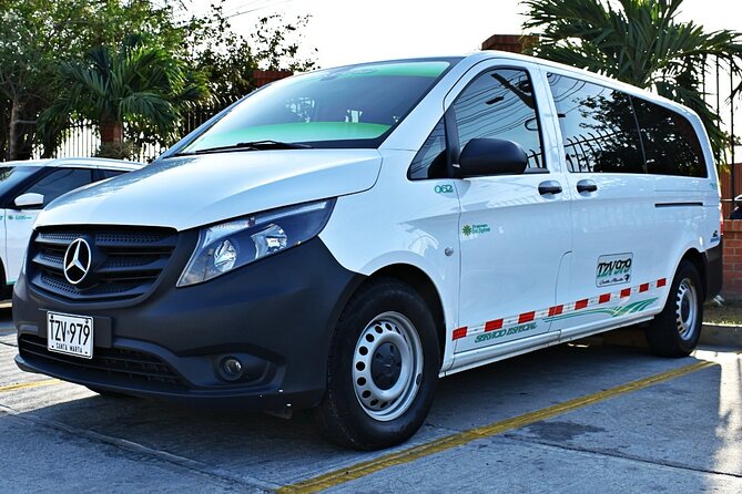 Private Airport Transfer: From Santa Marta Airport to Hotel in Santa Marta - Included in the Transfer