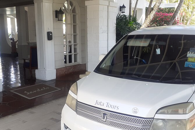 Private Airport Transfer Royalton Negril - Inclusions in the Transfer Service